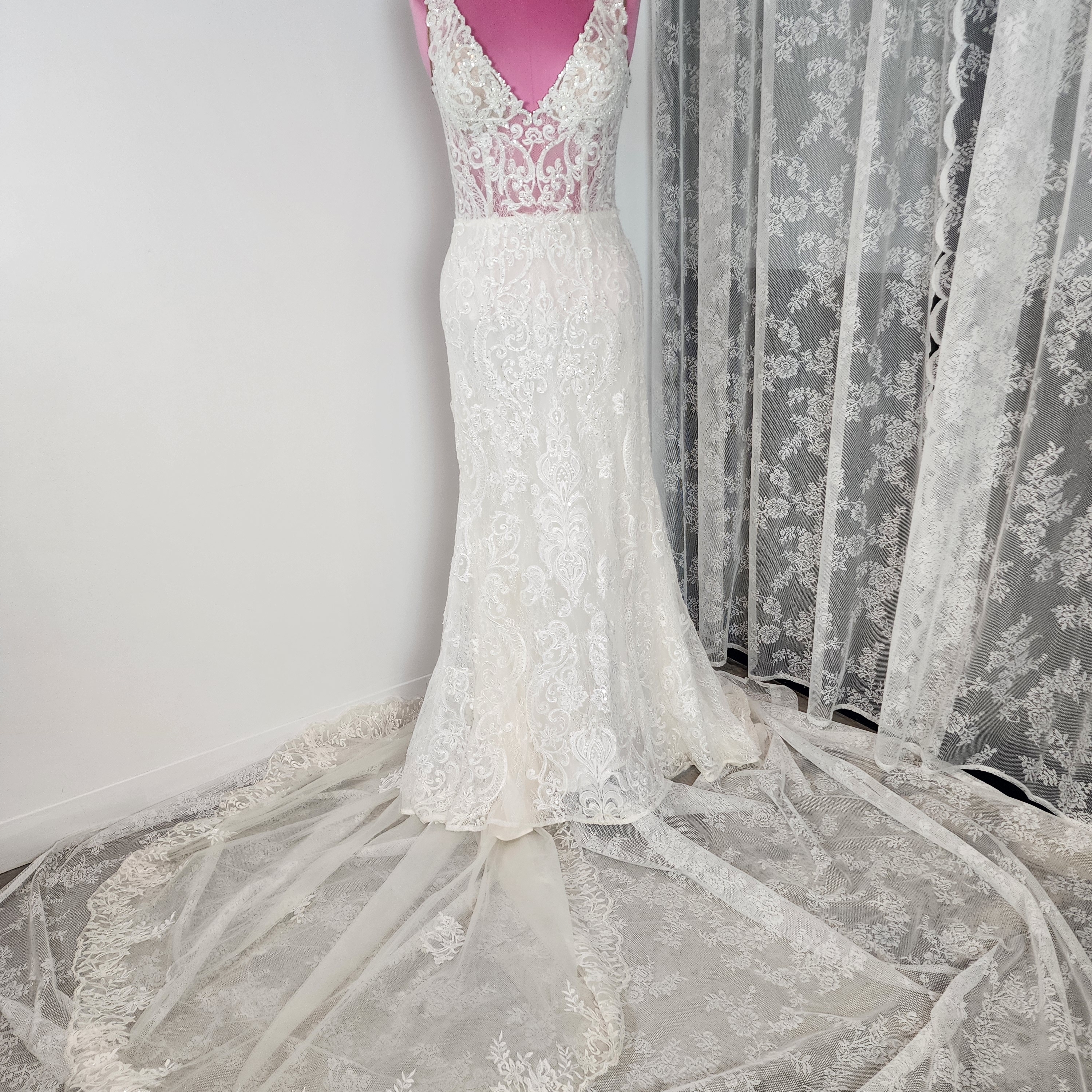 Lace Bridal Gown